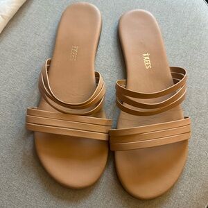 Tkees Allegra Double Band Sandals
